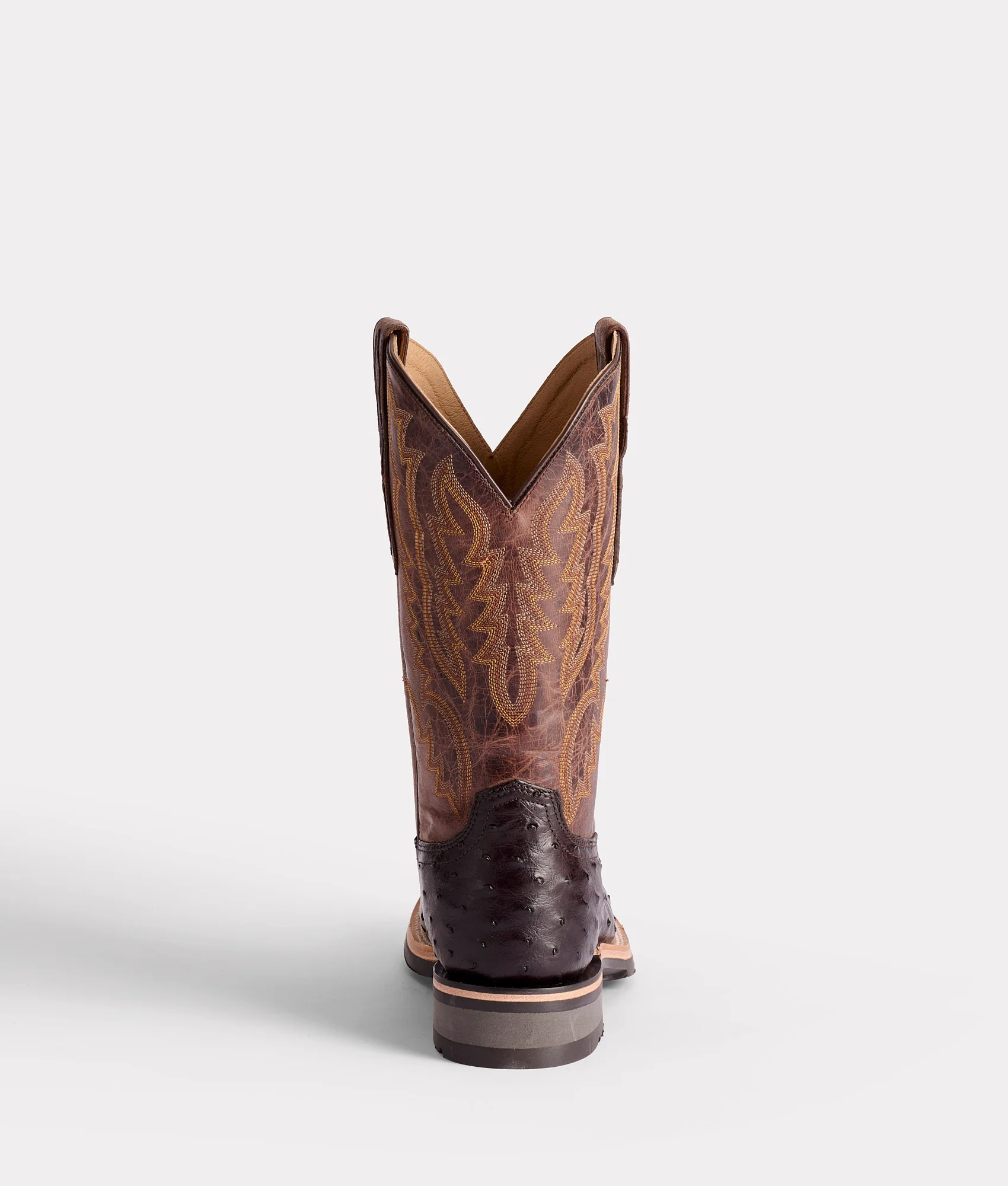 1183-rowdy-ostrich-antique-chocolate-5.webp Rowdy Ostrich :: Antique Chocolate