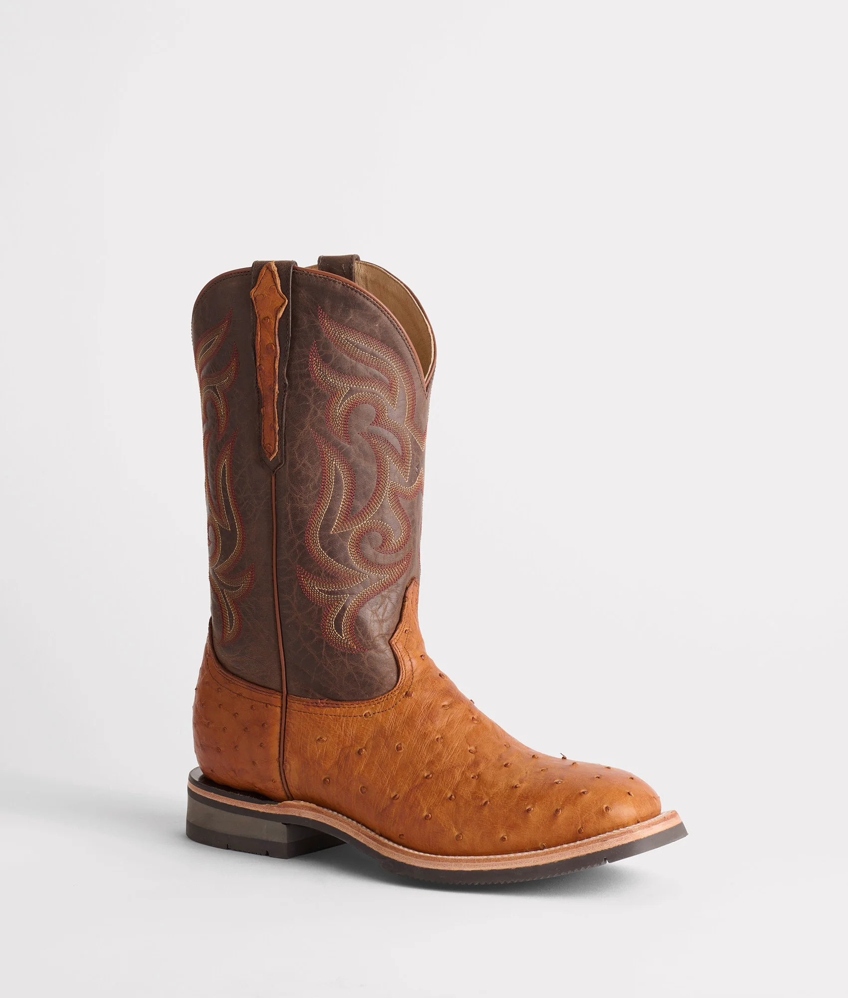1205-rowdy-ostrich-cognac-brown-3.webp Rowdy Ostrich :: Cognac + Brown