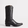 Bart :: Black + Cowhide