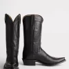 Bart :: Black + Cowhide