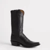 Bart :: Black + Cowhide