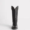 Bart :: Black + Cowhide