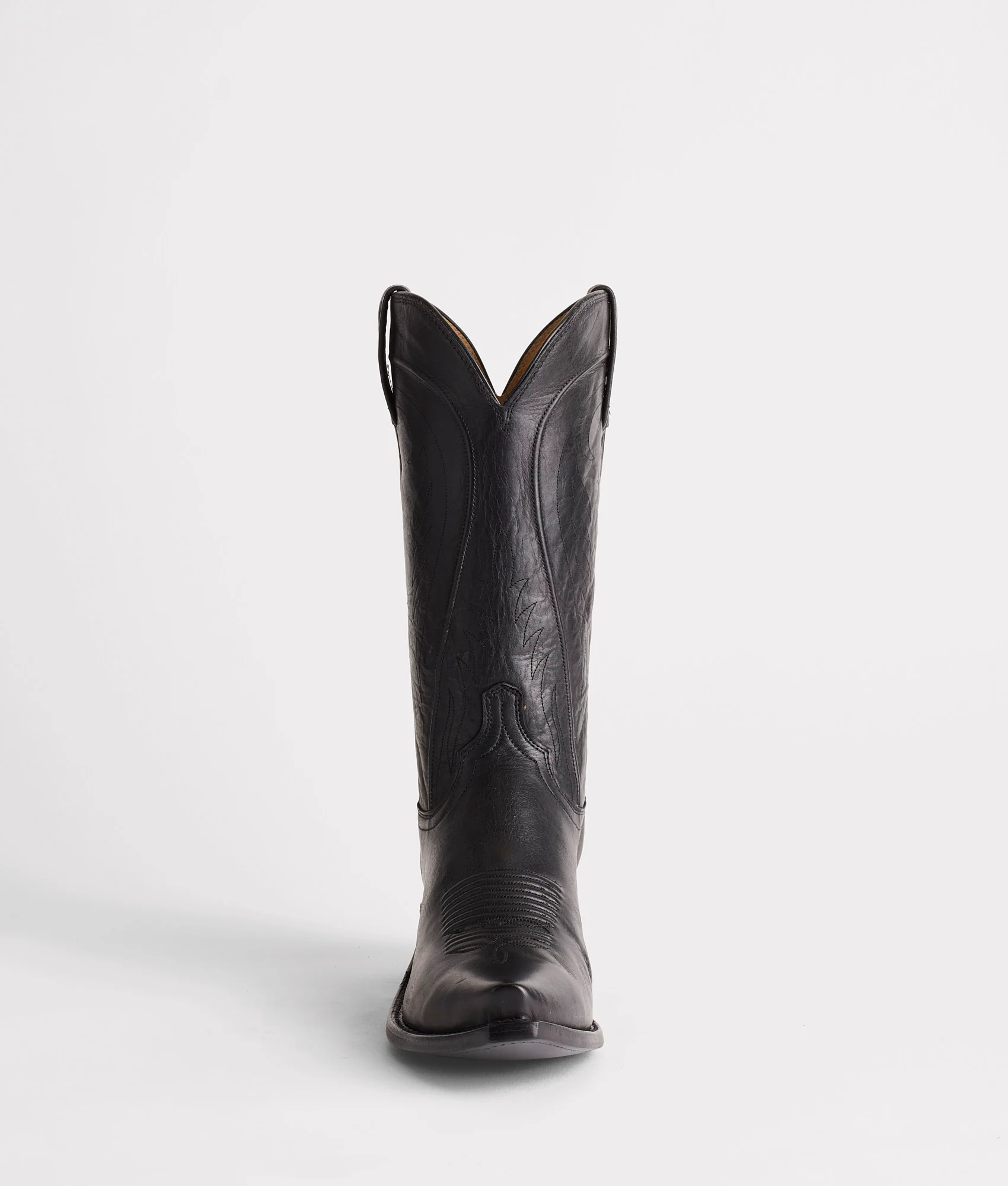 Bart :: Black + Cowhide