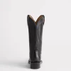 Bart :: Black + Cowhide