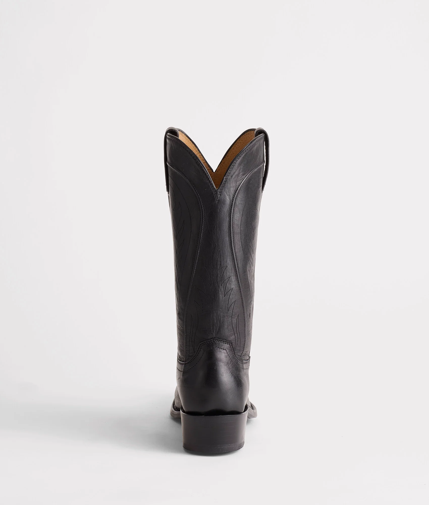 Bart :: Black + Cowhide