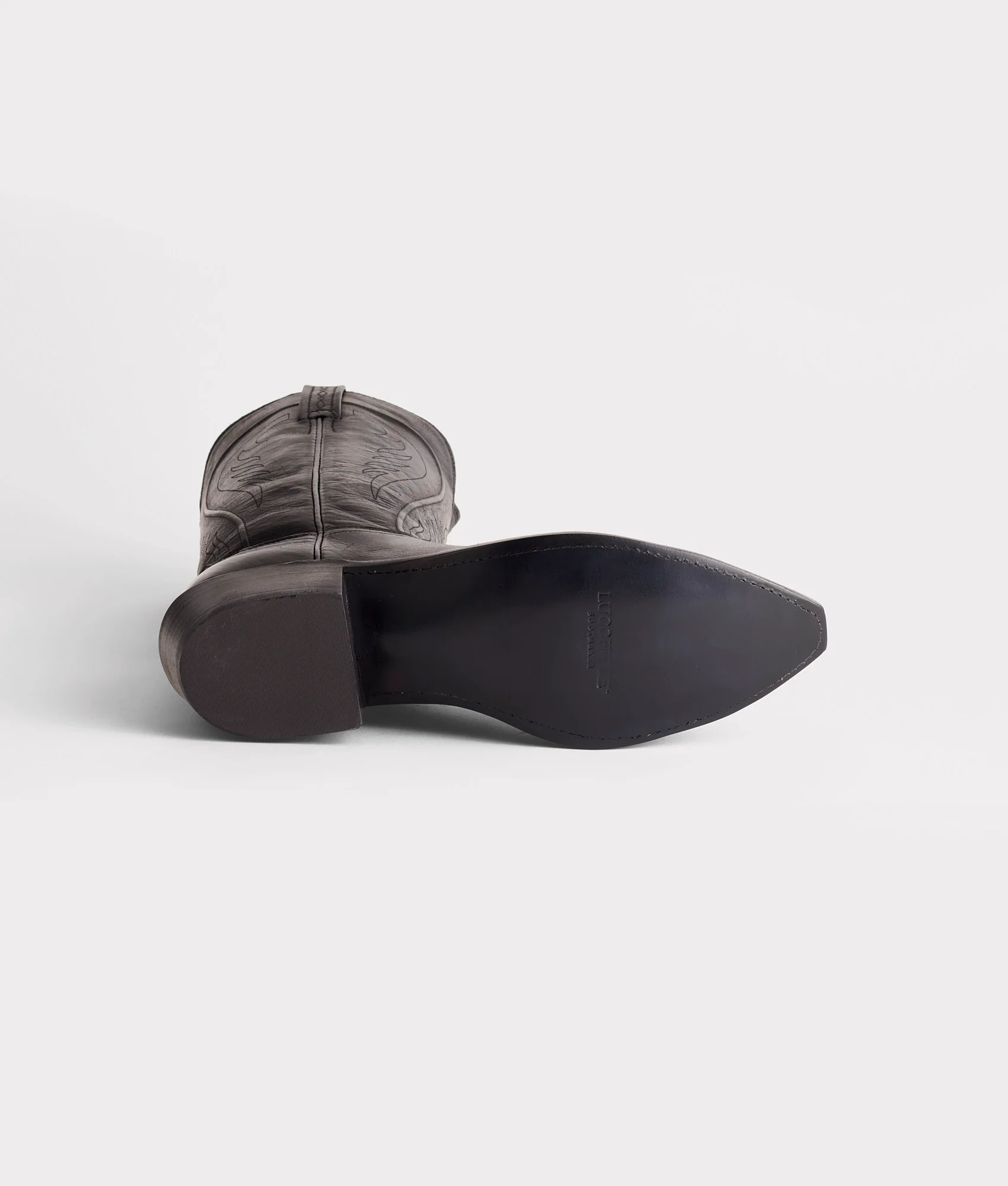 Bart :: Black + Cowhide