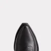 Bart :: Black + Cowhide