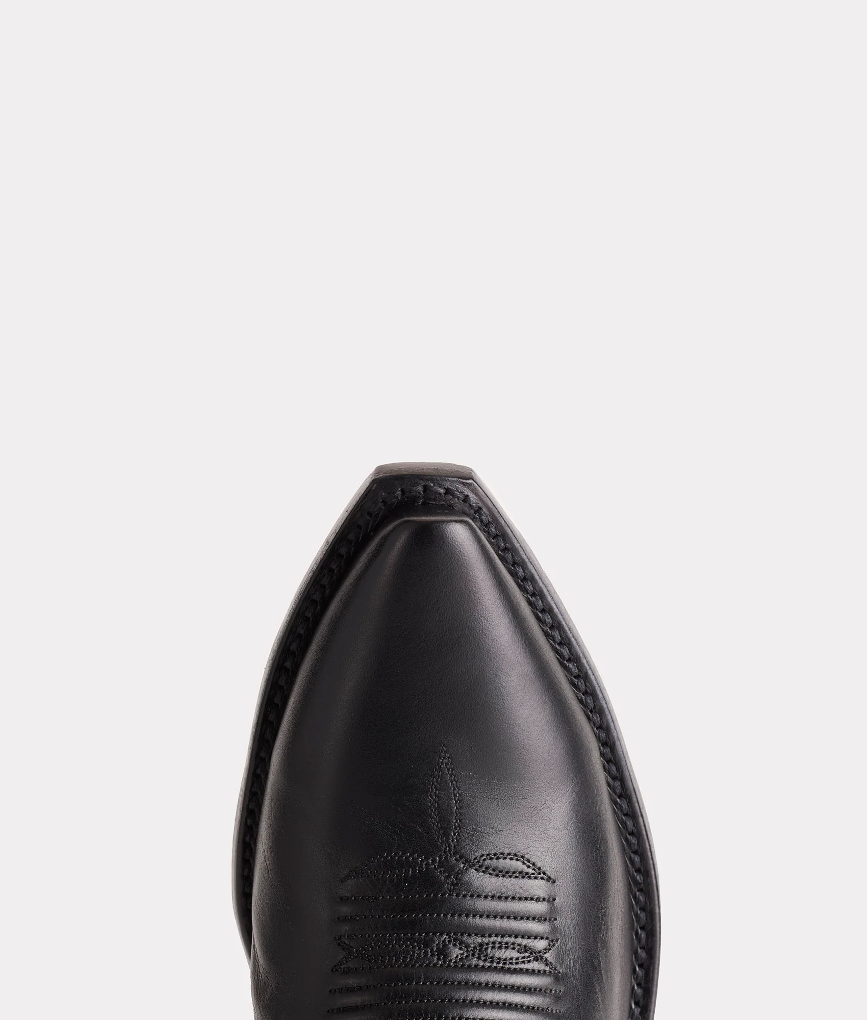 Bart :: Black + Cowhide