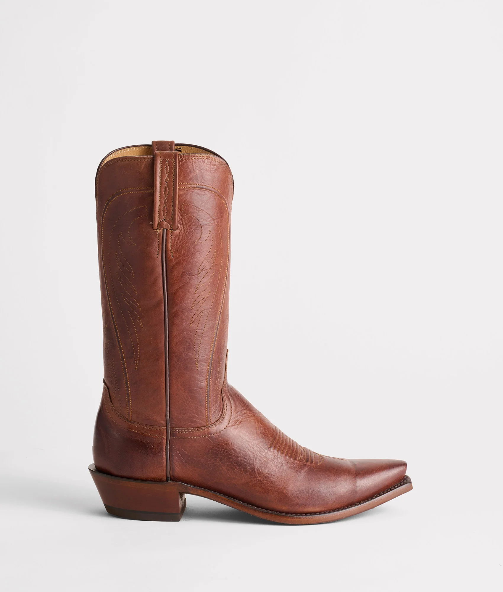 Bart :: Tan + Cowhide + Ranch Hand