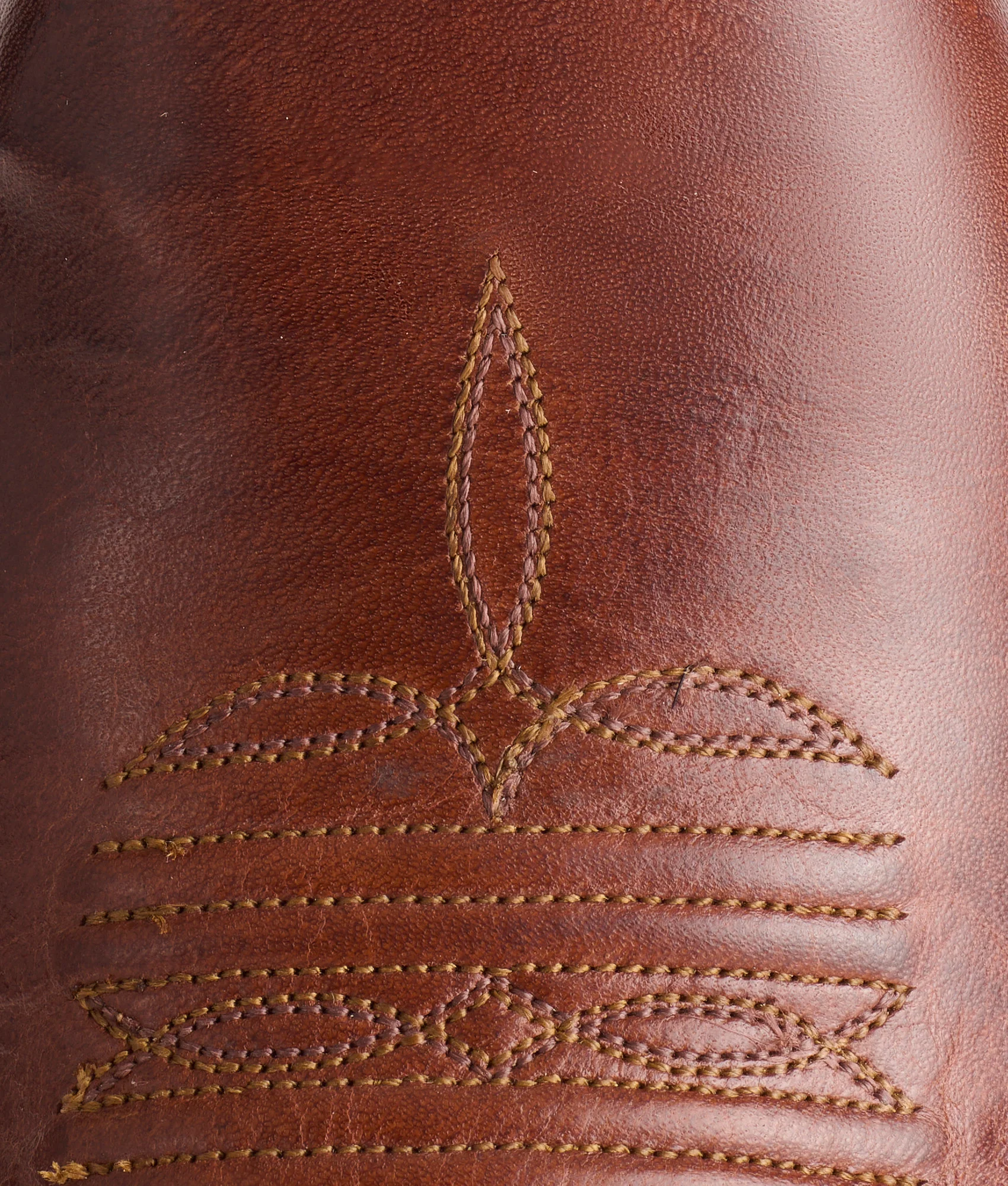 Bart :: Tan + Cowhide + Ranch Hand