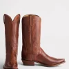 Bart :: Tan + Cowhide + Ranch Hand