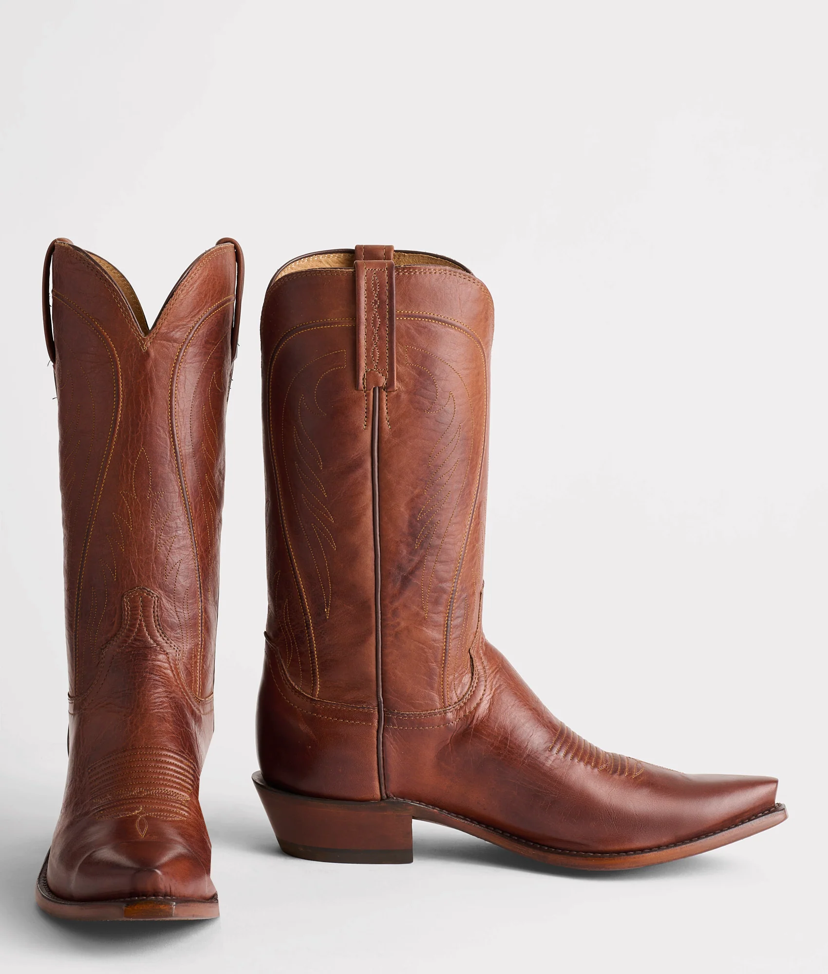 Bart :: Tan + Cowhide + Ranch Hand