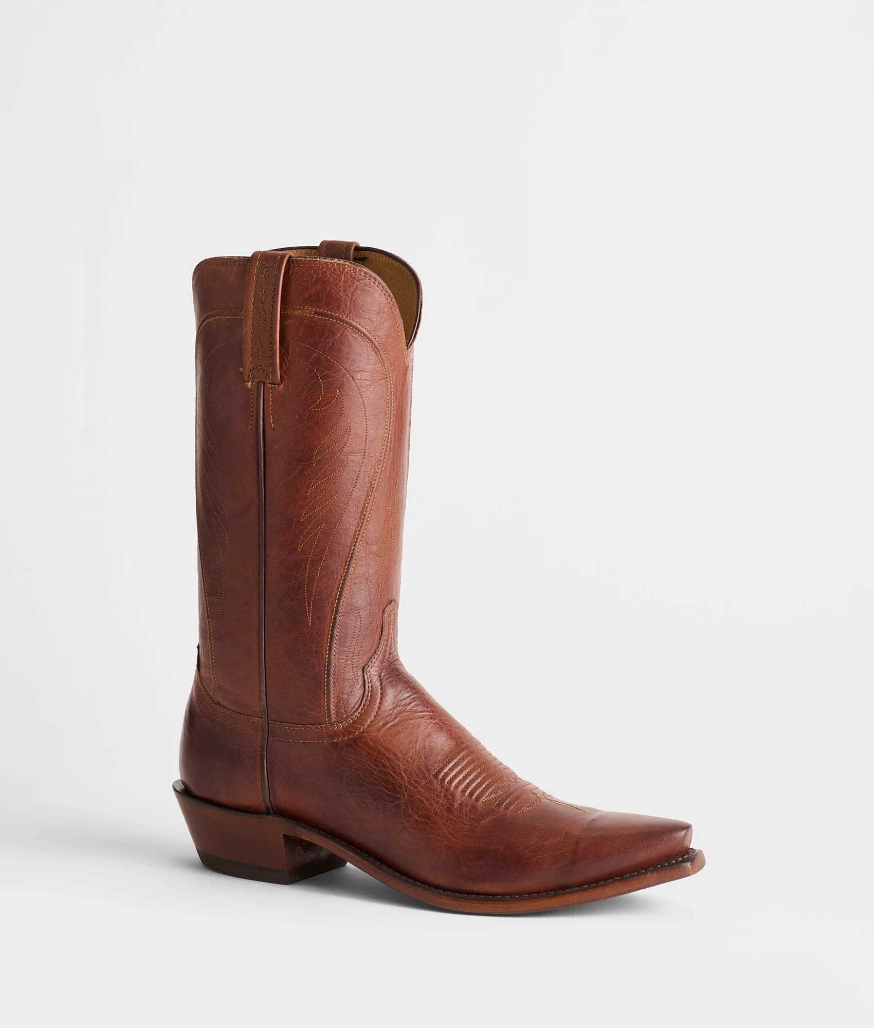 Bart :: Tan + Cowhide + Ranch Hand