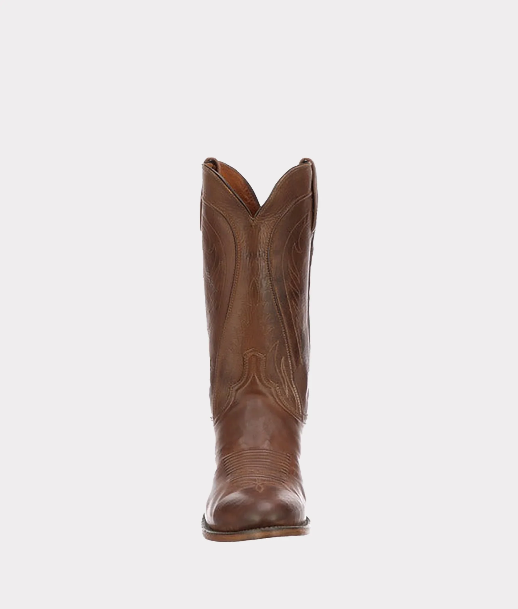 Bart :: Tan + Cowhide + Ranch Hand