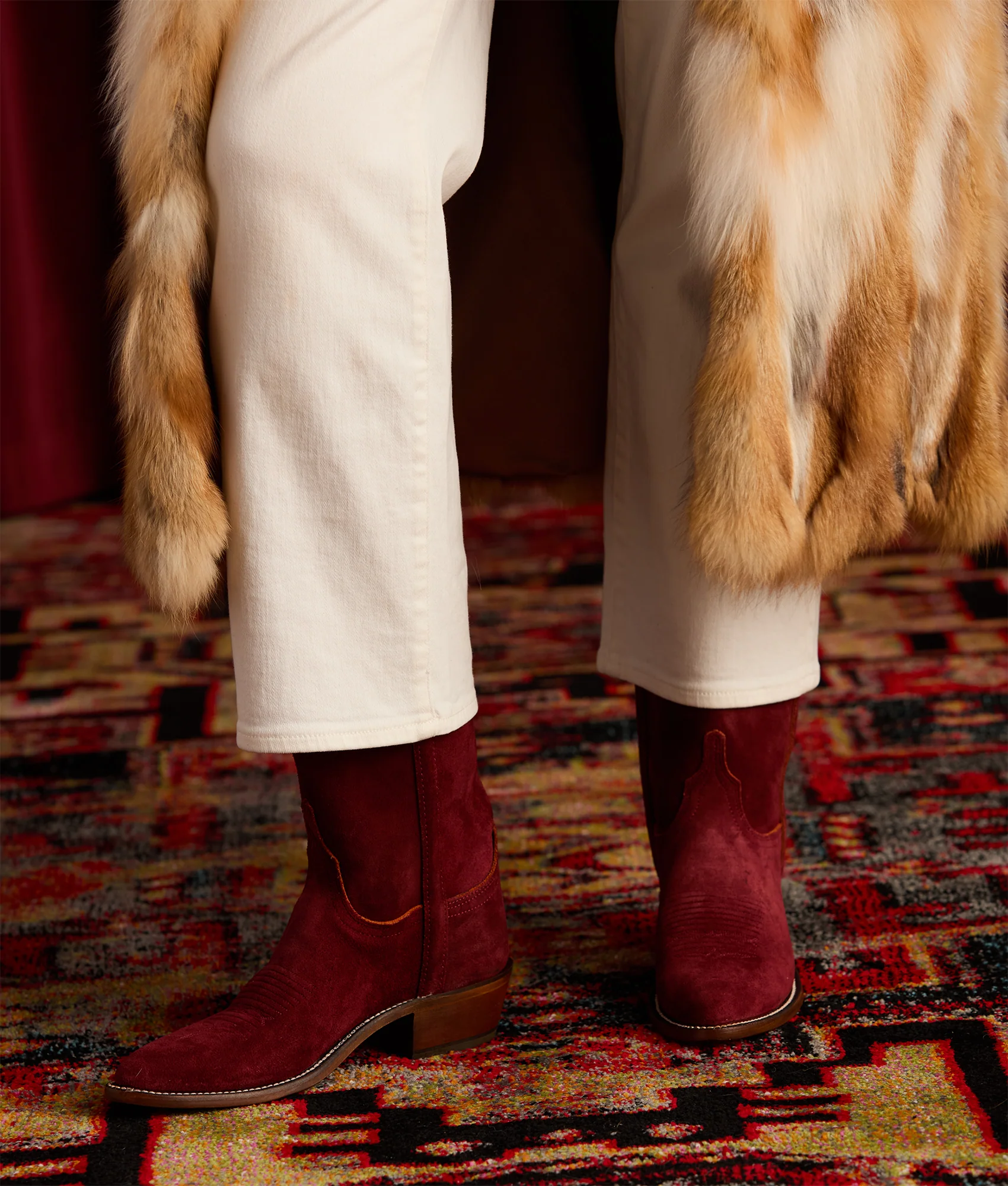 Edie :: Burgundy