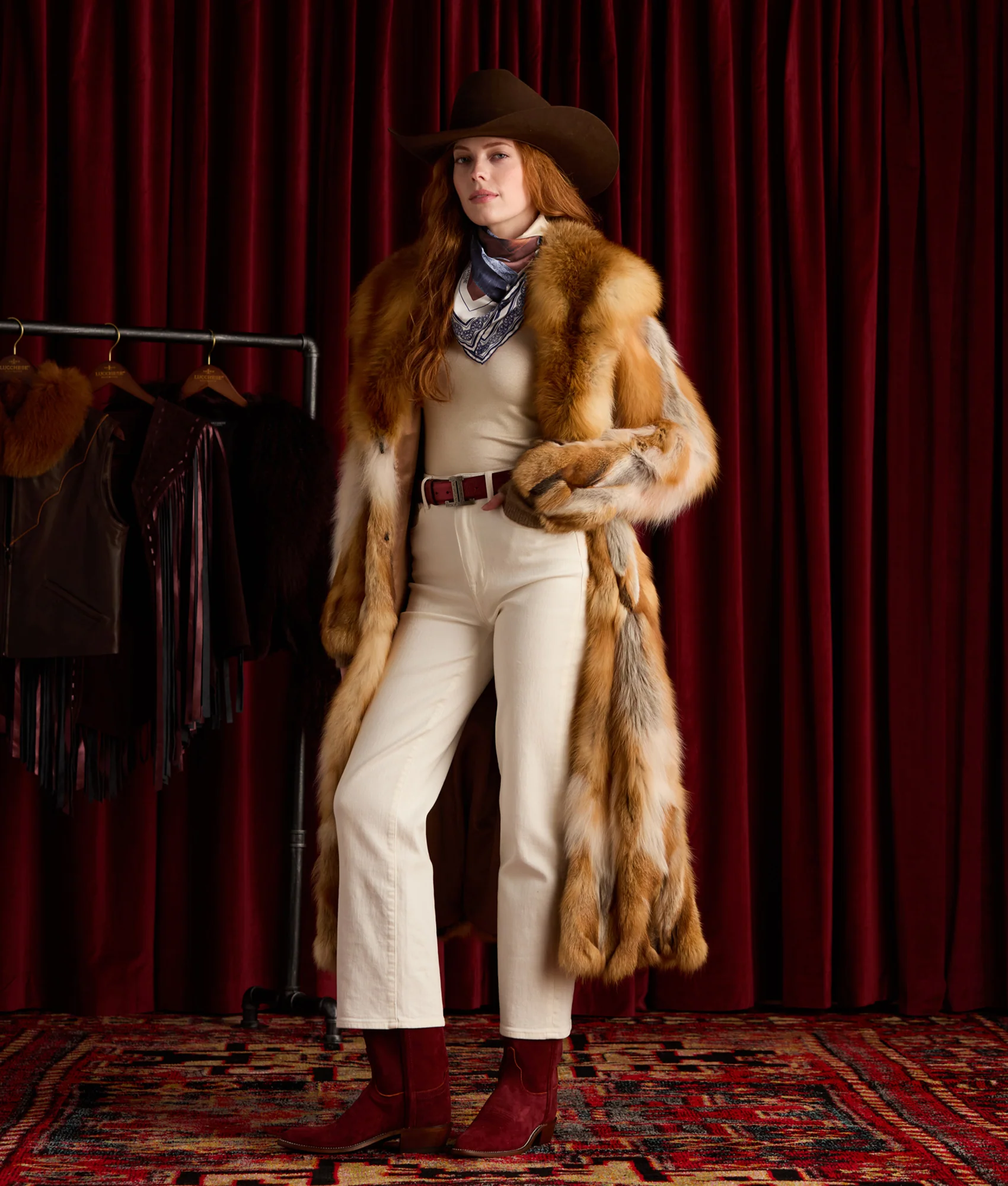 Edie :: Burgundy