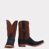 Stead :: Blue + Rust
