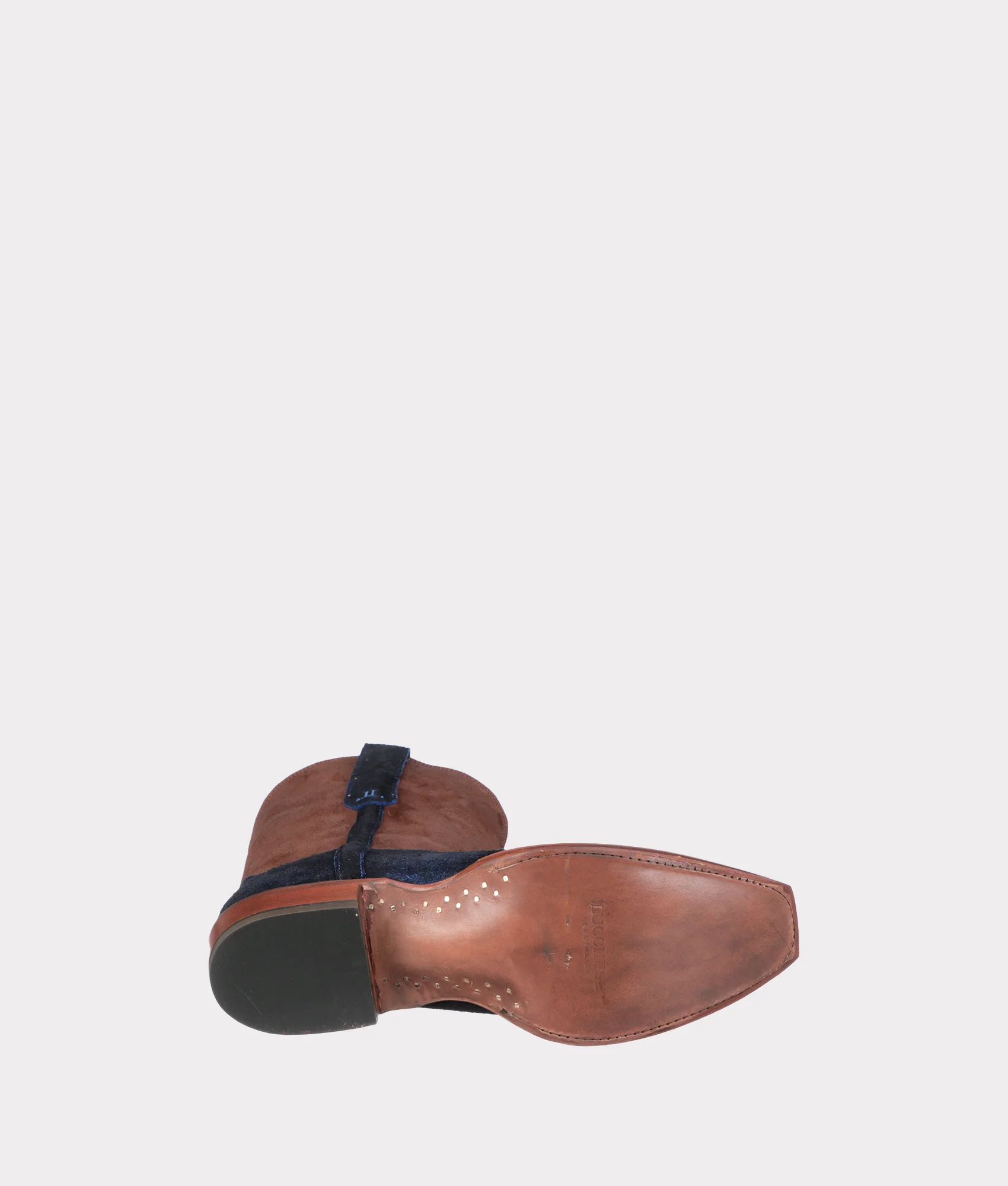 Stead :: Blue + Rust