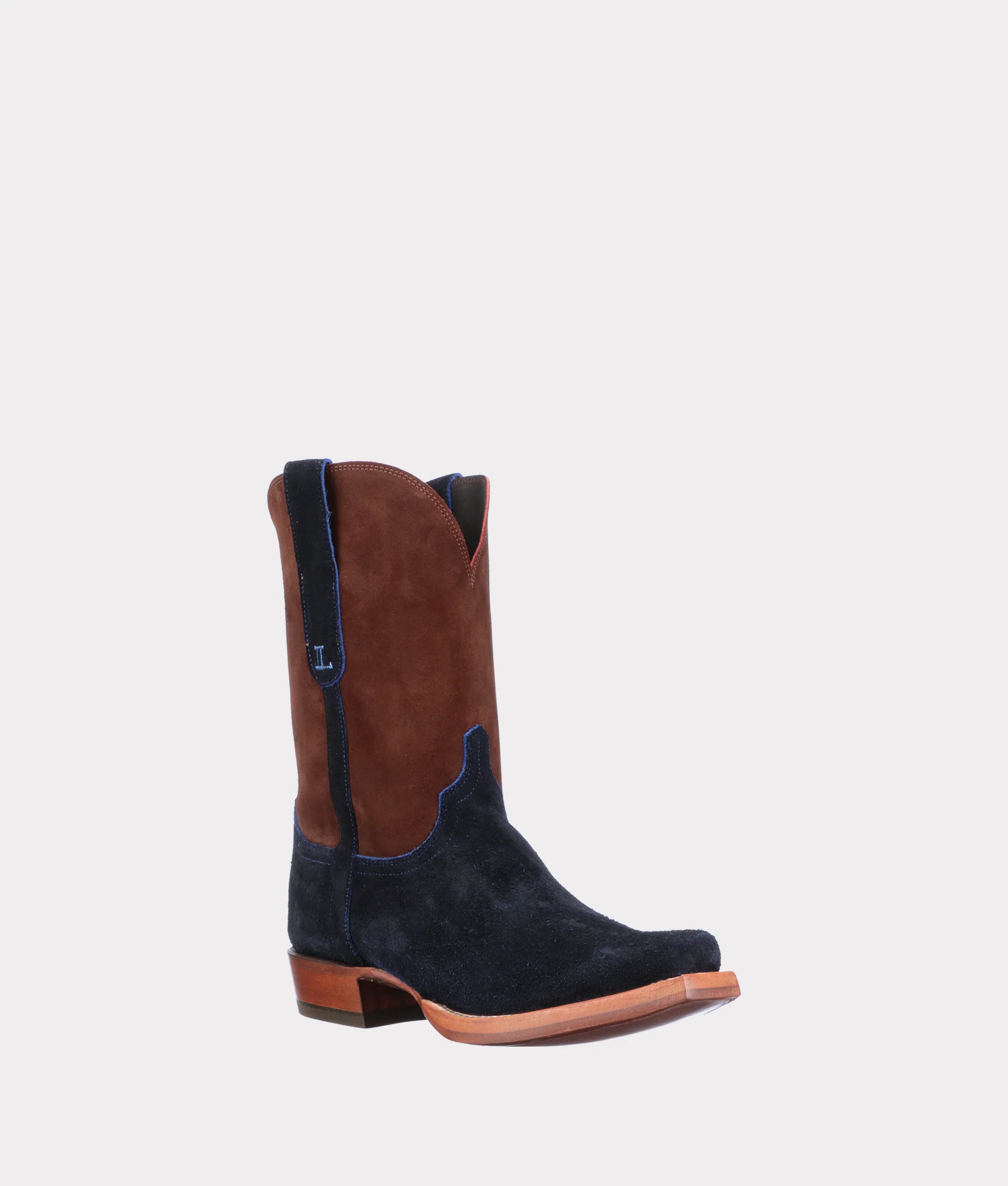 Stead :: Blue + Rust