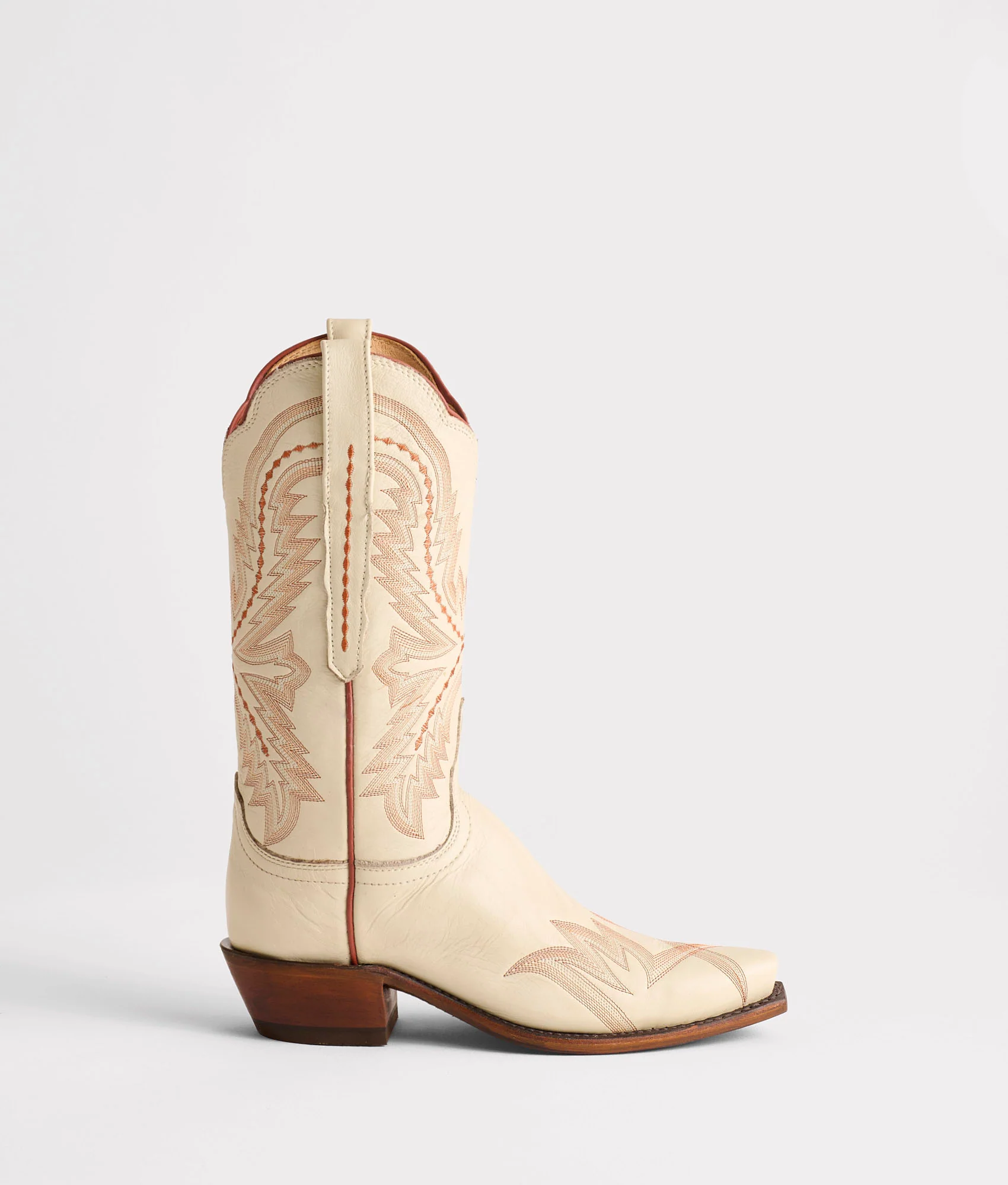 1784-tilly-glitz-cream-w-burnt-orange-stitching-1.webp Tilly :: Glitz Cream W/ Burnt Orange Stitching