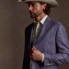 Lucchese Sport Coat :: Purple