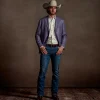 Lucchese Sport Coat :: Purple