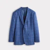 Lucchese Sport Coat :: Blue Plaid