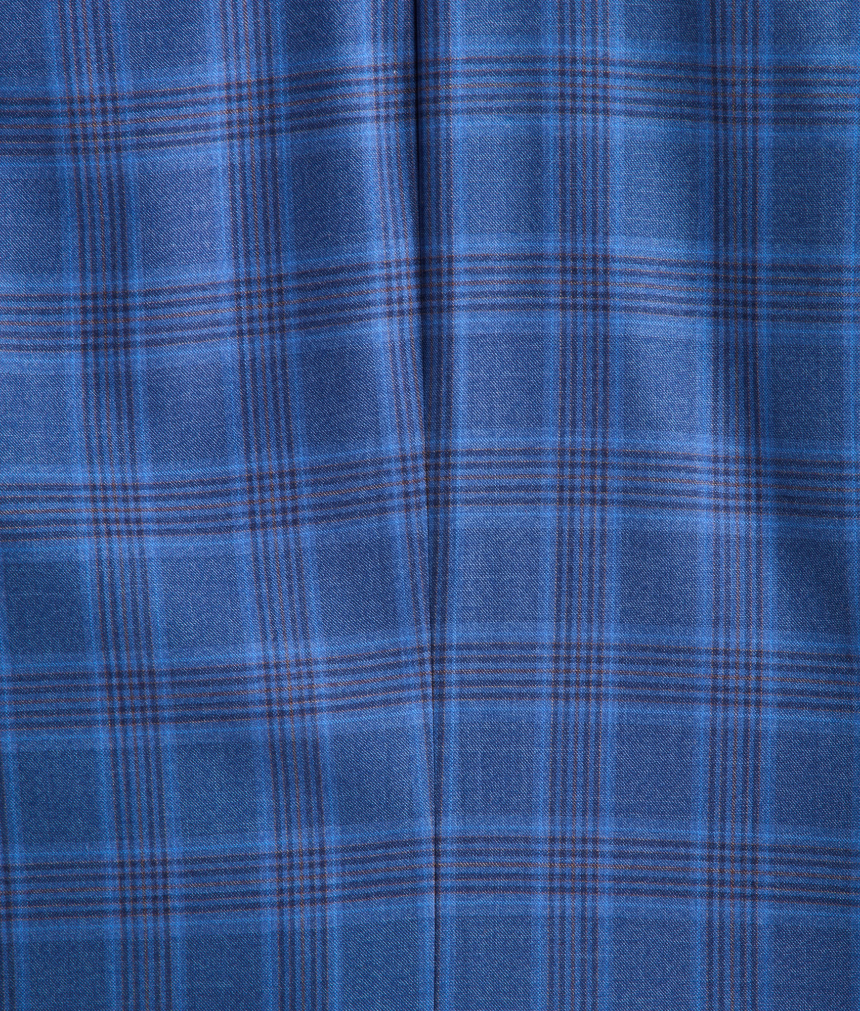 Lucchese Sport Coat :: Blue Plaid