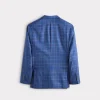 Lucchese Sport Coat :: Blue Plaid