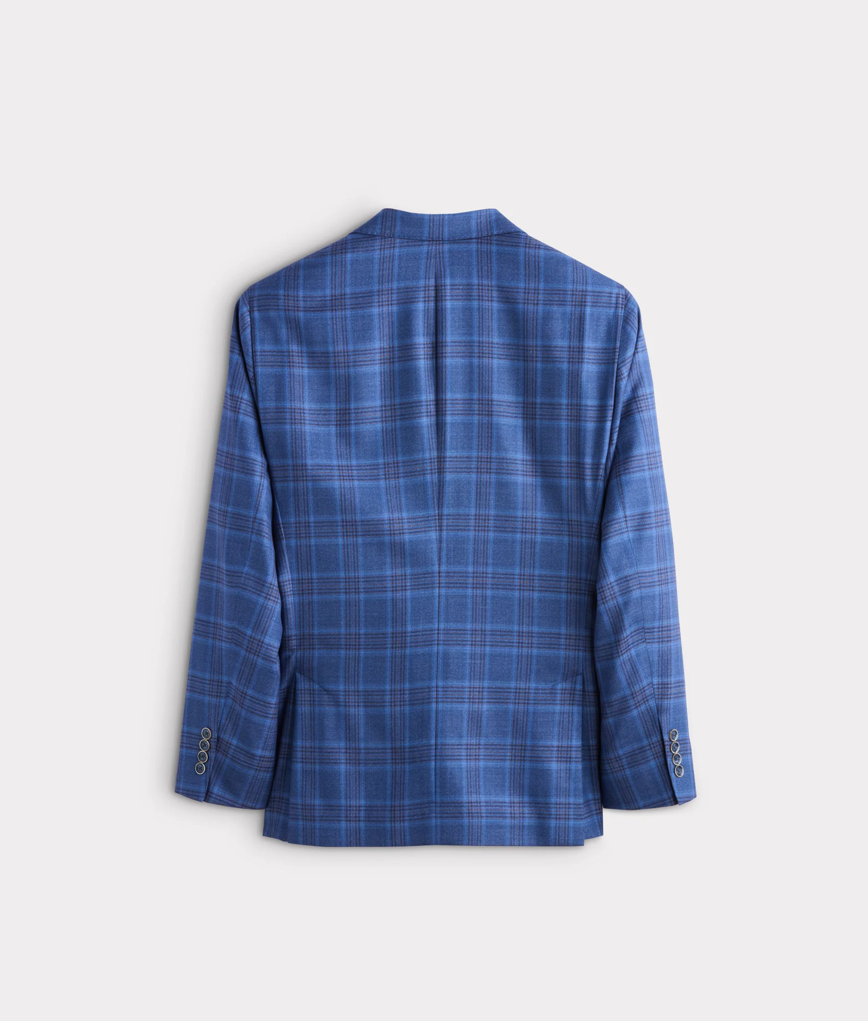 Lucchese Sport Coat :: Blue Plaid