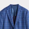Lucchese Sport Coat :: Blue Plaid