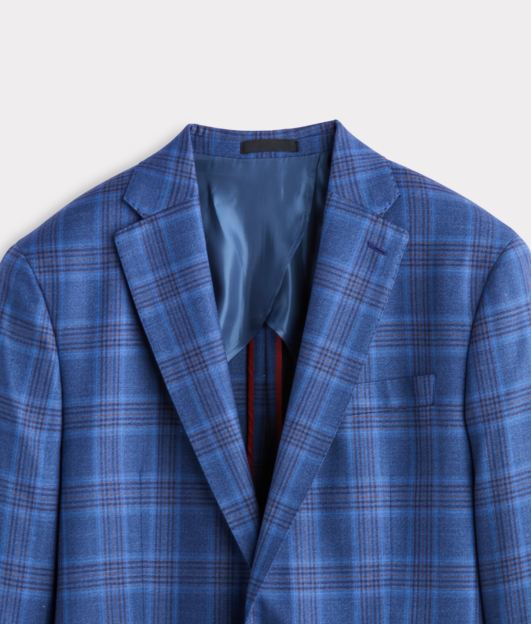 Lucchese Sport Coat :: Blue Plaid