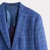 Lucchese Sport Coat :: Blue Plaid