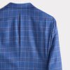 Lucchese Sport Coat :: Blue Plaid