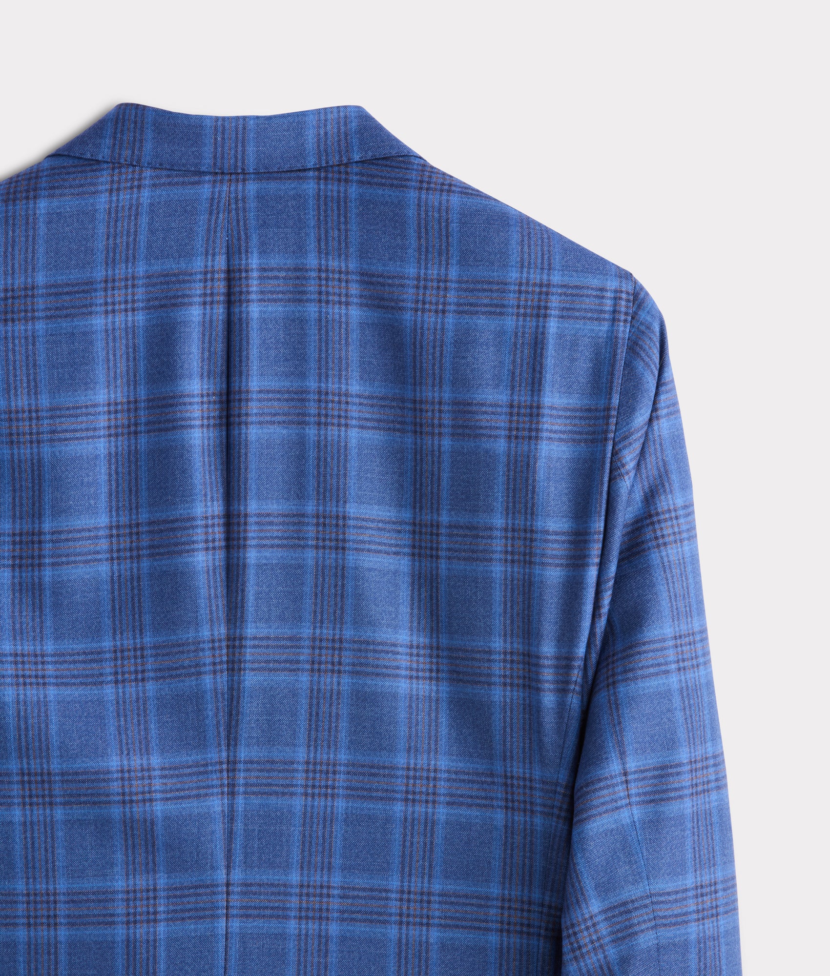Lucchese Sport Coat :: Blue Plaid
