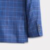 Lucchese Sport Coat :: Blue Plaid