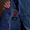 Lucchese Sport Coat :: Blue Plaid