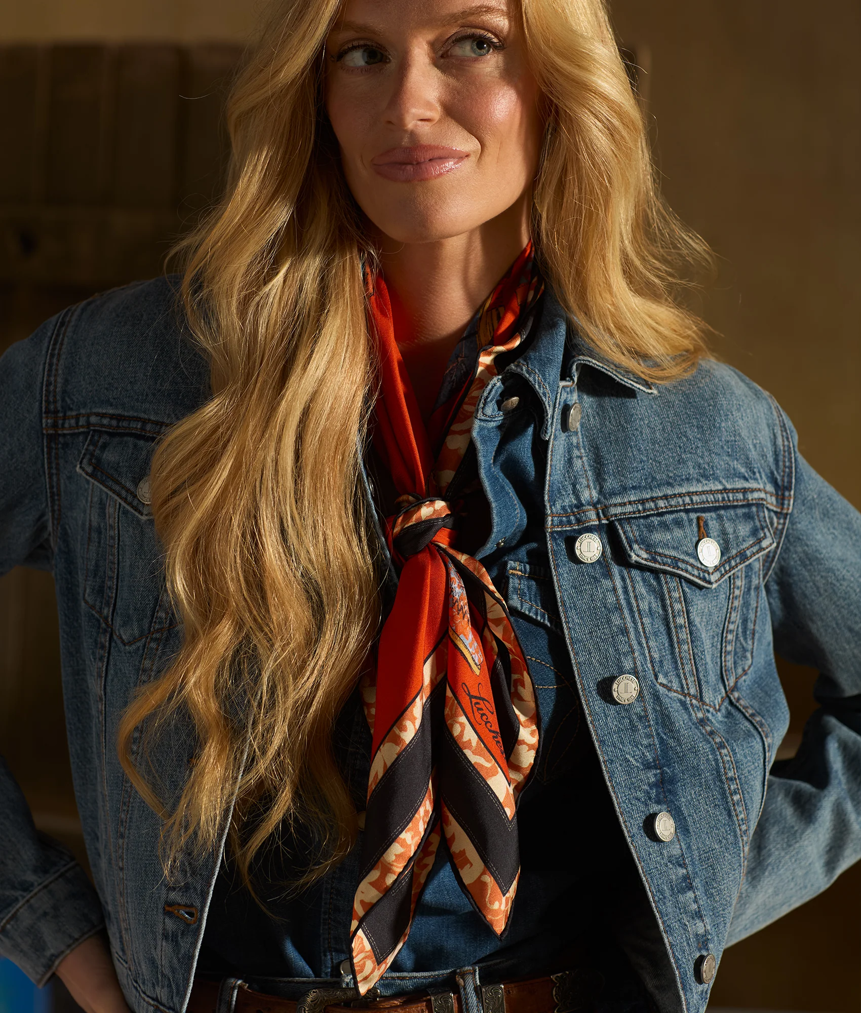 Priscilla Scarf