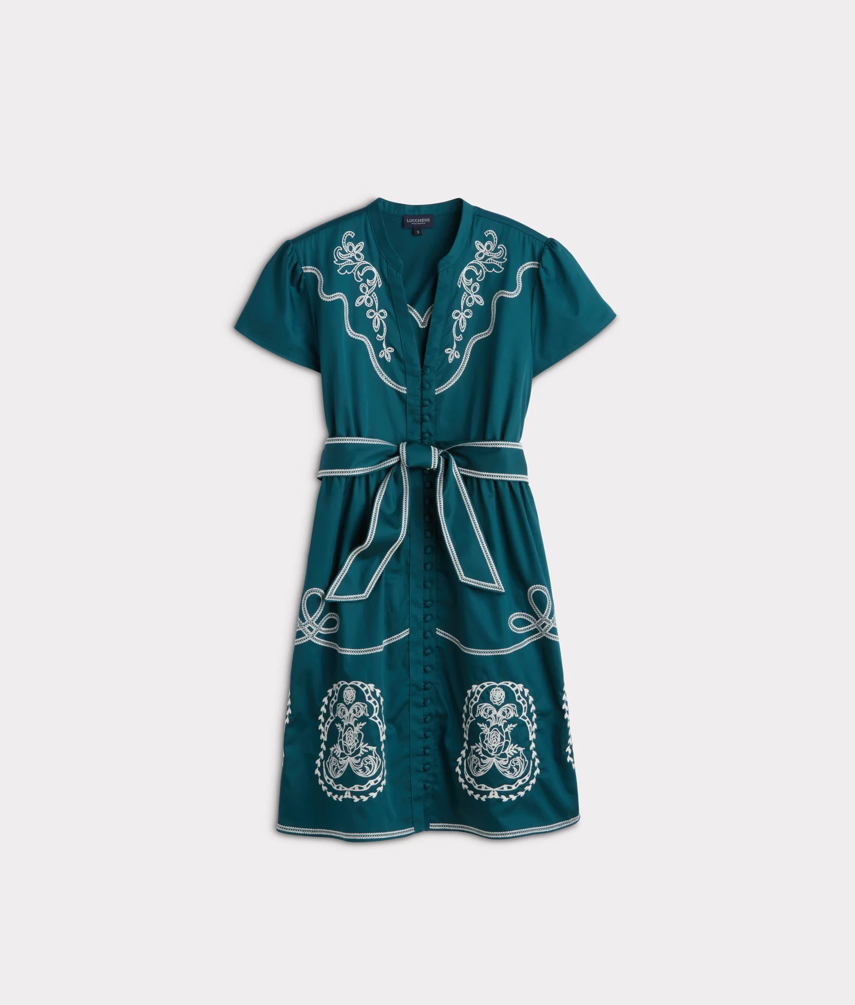 1914-cassidy-flutter-dress-ocean-1.webp Cassidy Flutter Dress :: Ocean