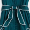 Cassidy Flutter Dress :: Ocean