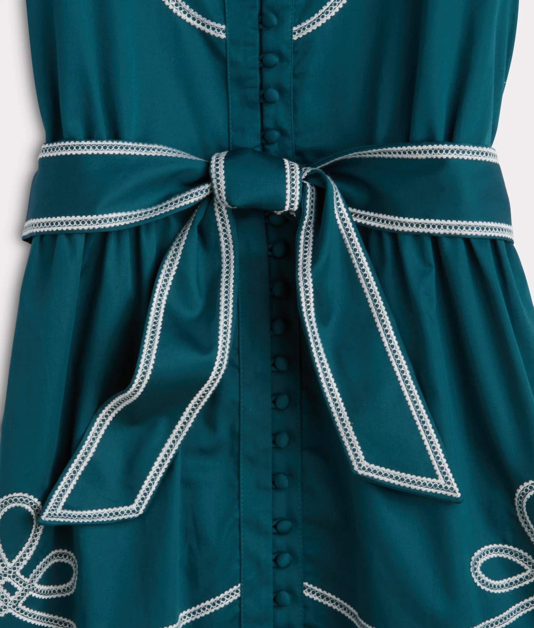 Cassidy Flutter Dress :: Ocean