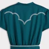 Cassidy Flutter Dress :: Ocean