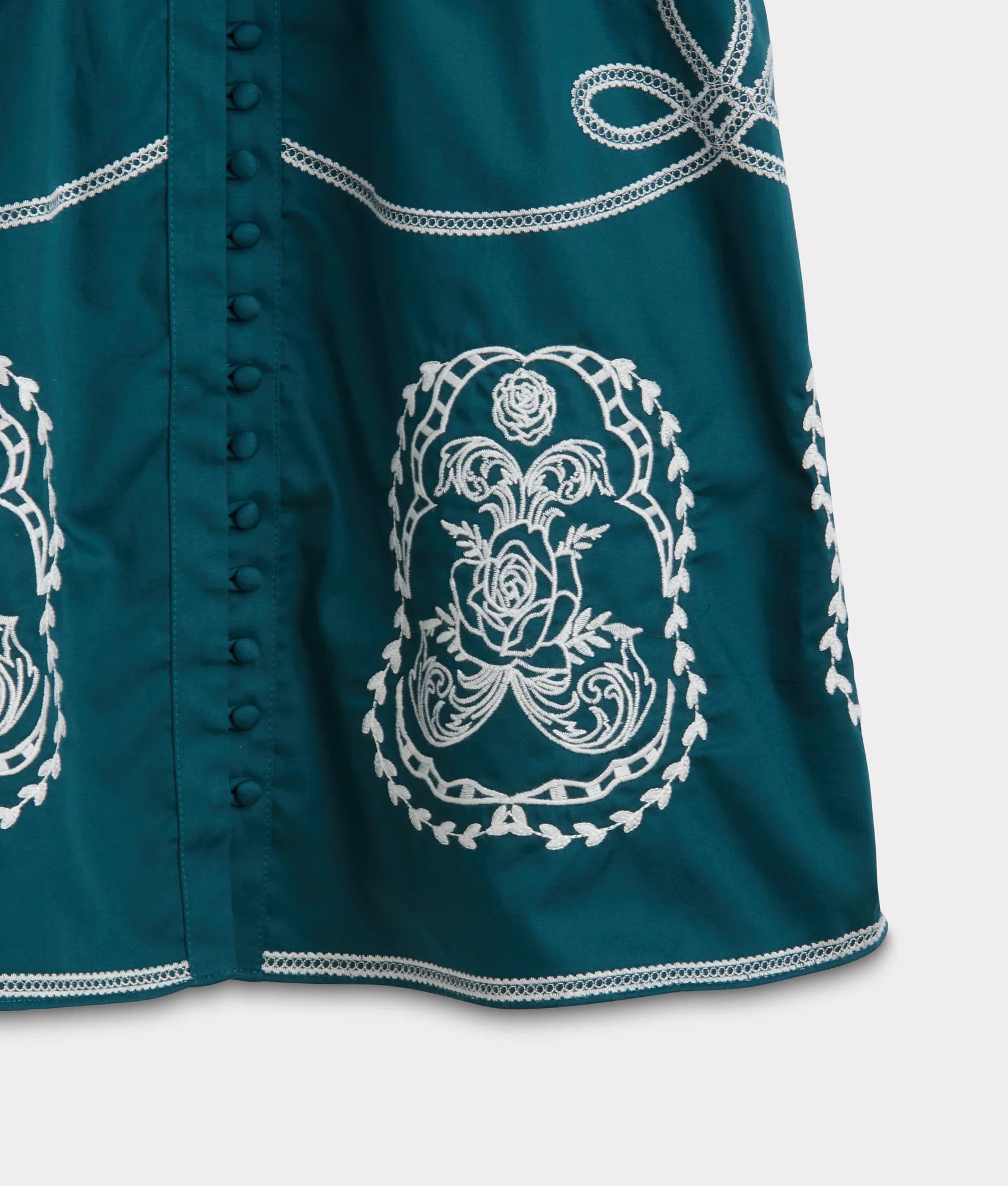 Cassidy Flutter Dress :: Ocean