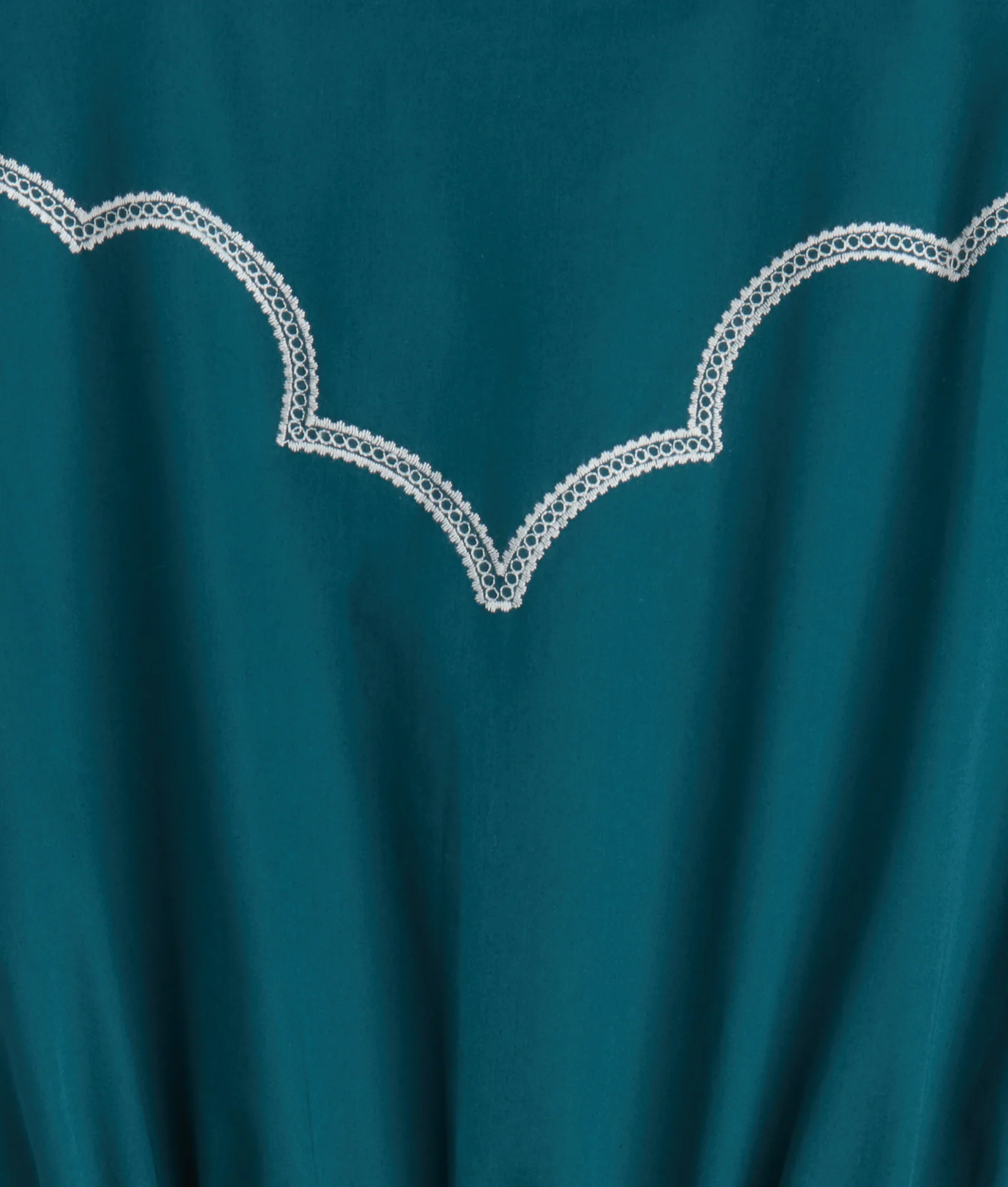 Cassidy Flutter Dress :: Ocean