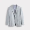 Lucchese Sport Coat :: Cream And Blue
