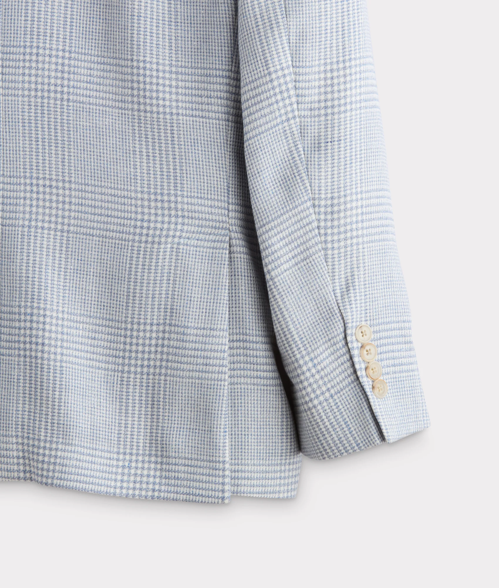 Lucchese Sport Coat :: Cream And Blue