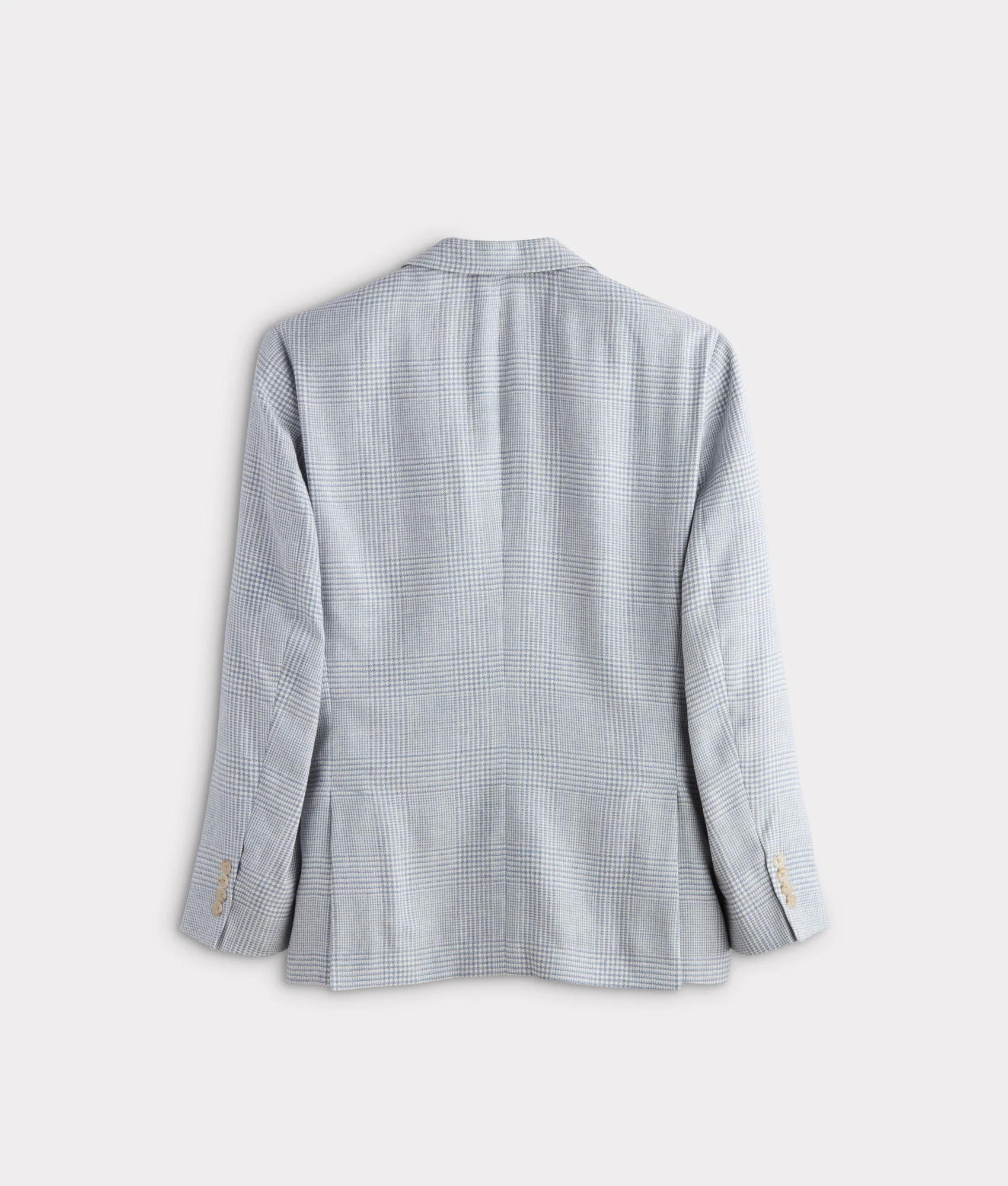 Lucchese Sport Coat :: Cream And Blue