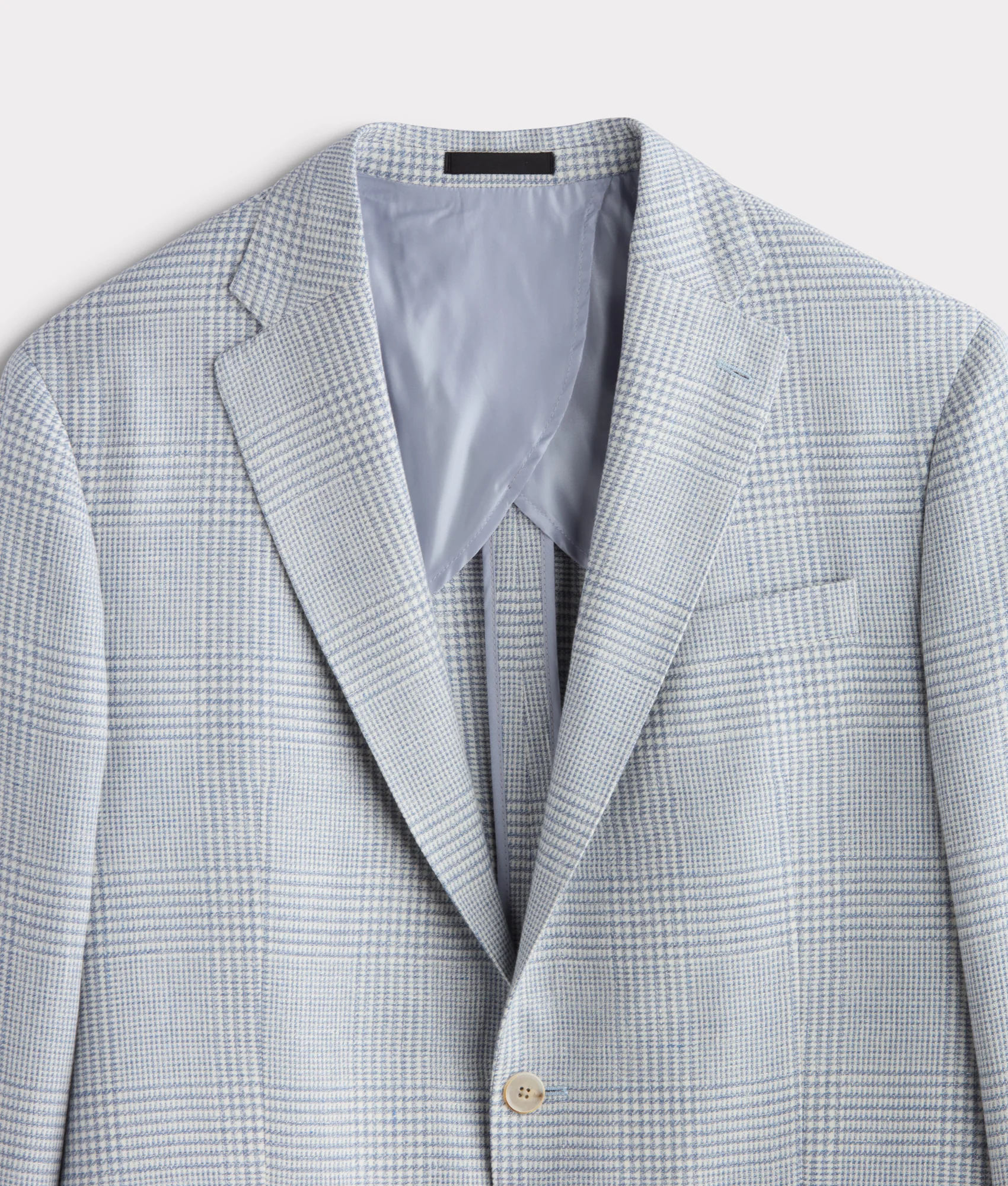 Lucchese Sport Coat :: Cream And Blue