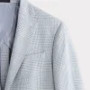 Lucchese Sport Coat :: Cream And Blue