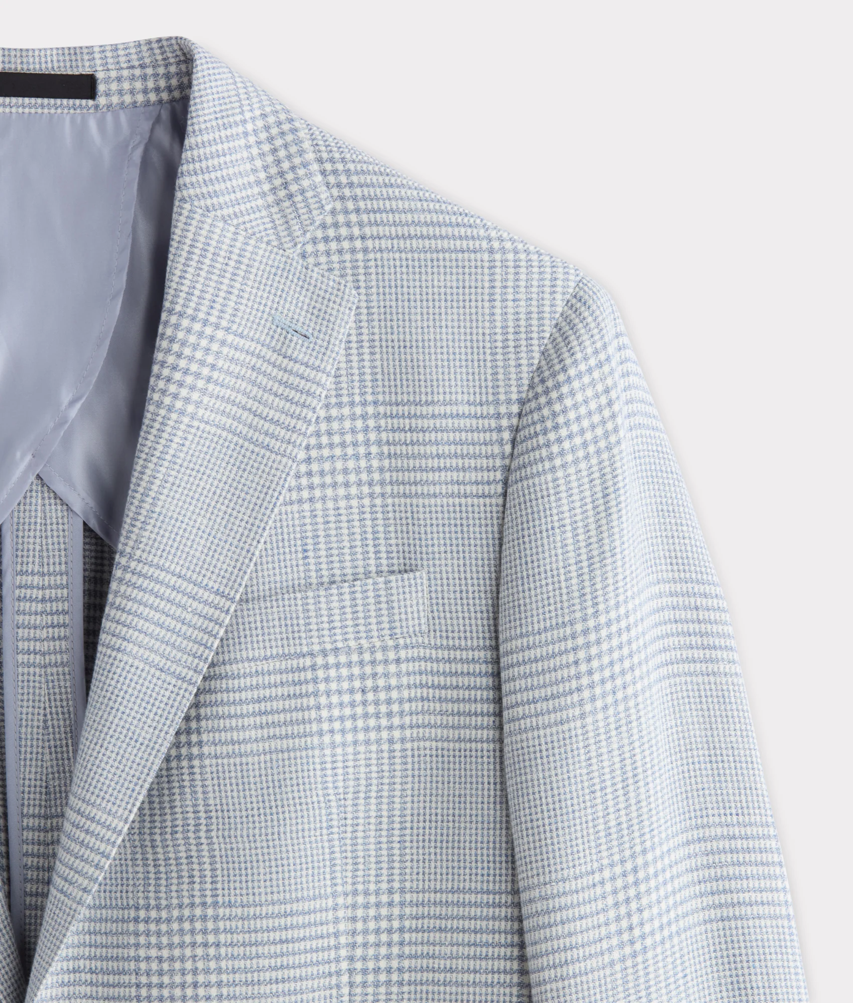 Lucchese Sport Coat :: Cream And Blue